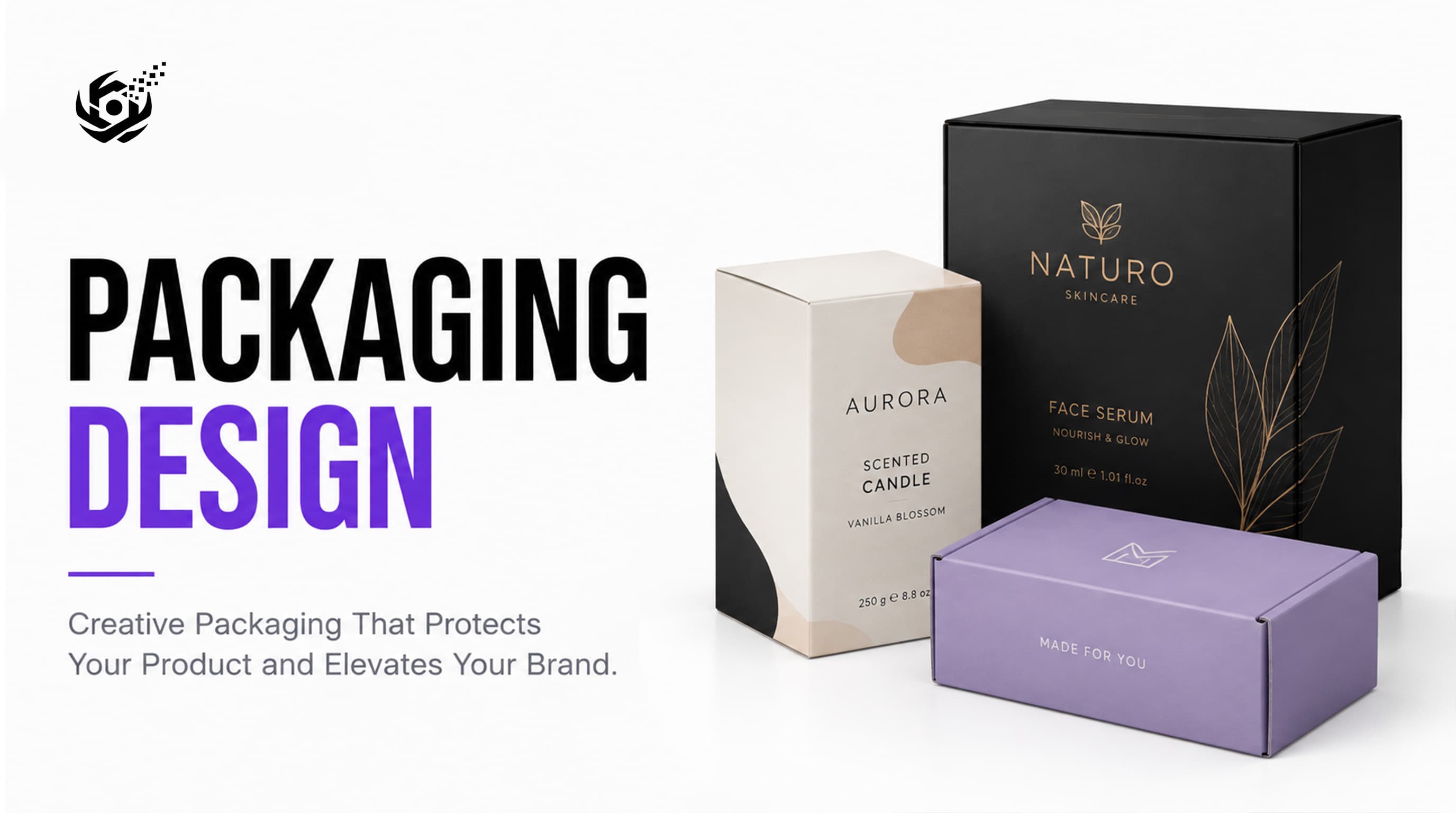 Custom Packaging Design for Products & Brands