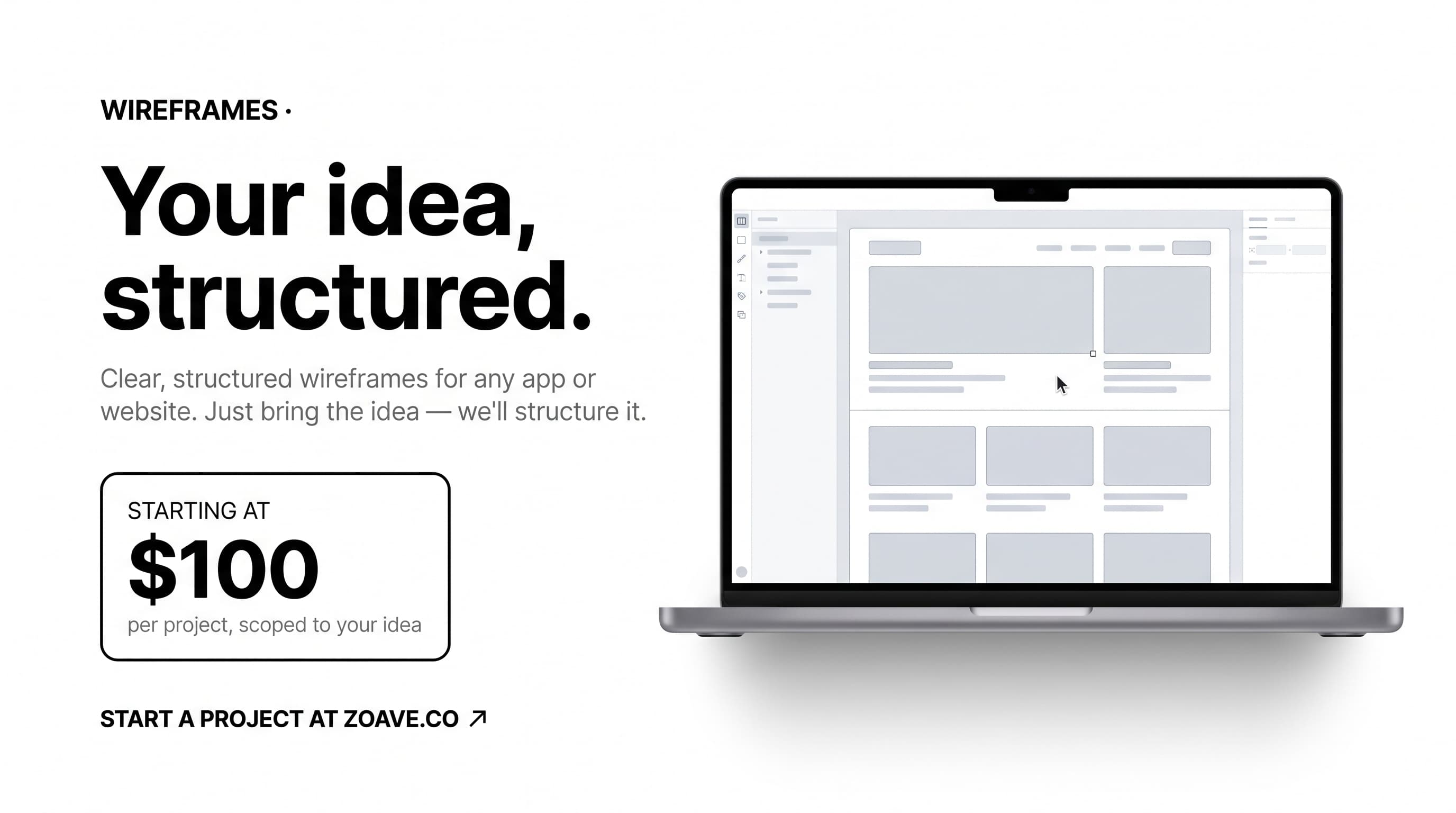 Website Wireframe Design Service