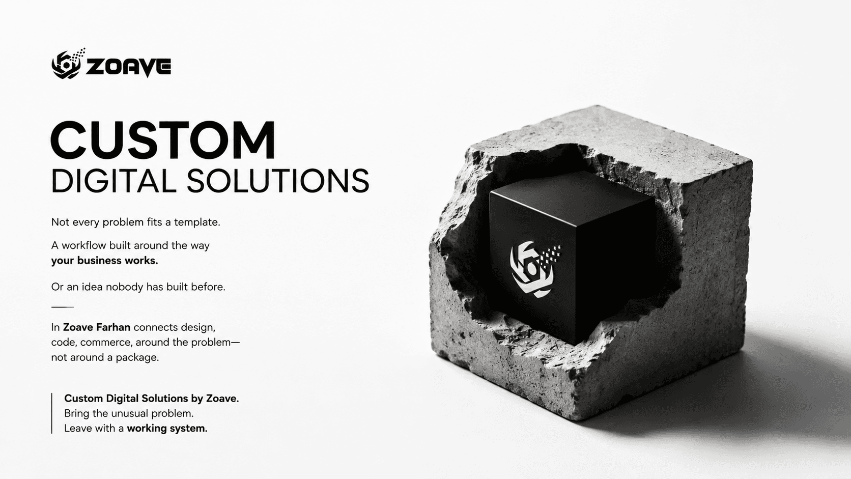 Custom Digital Solutions & Business Systems