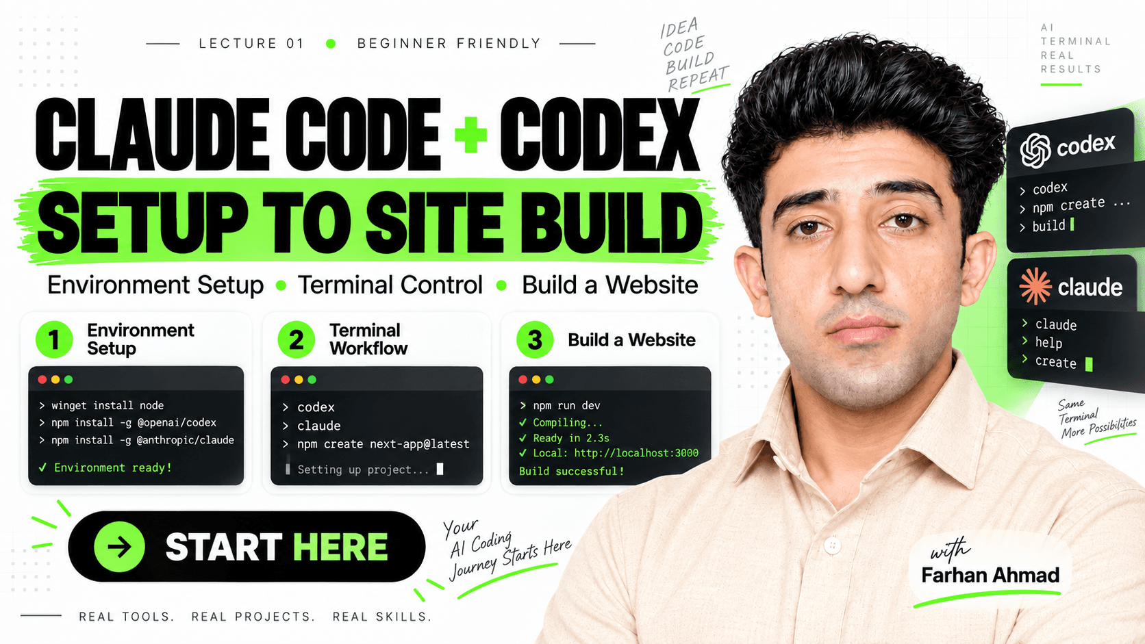 Codex & Claude Code: Terminal Setup for Beginners