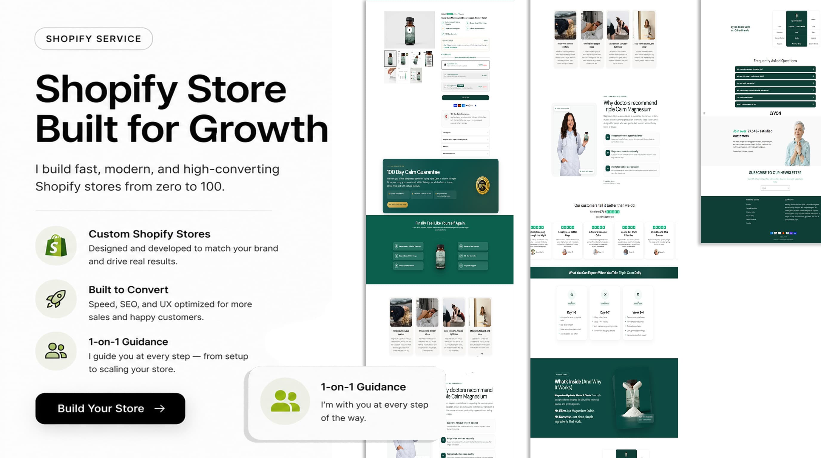 Custom Shopify Store Design & Development