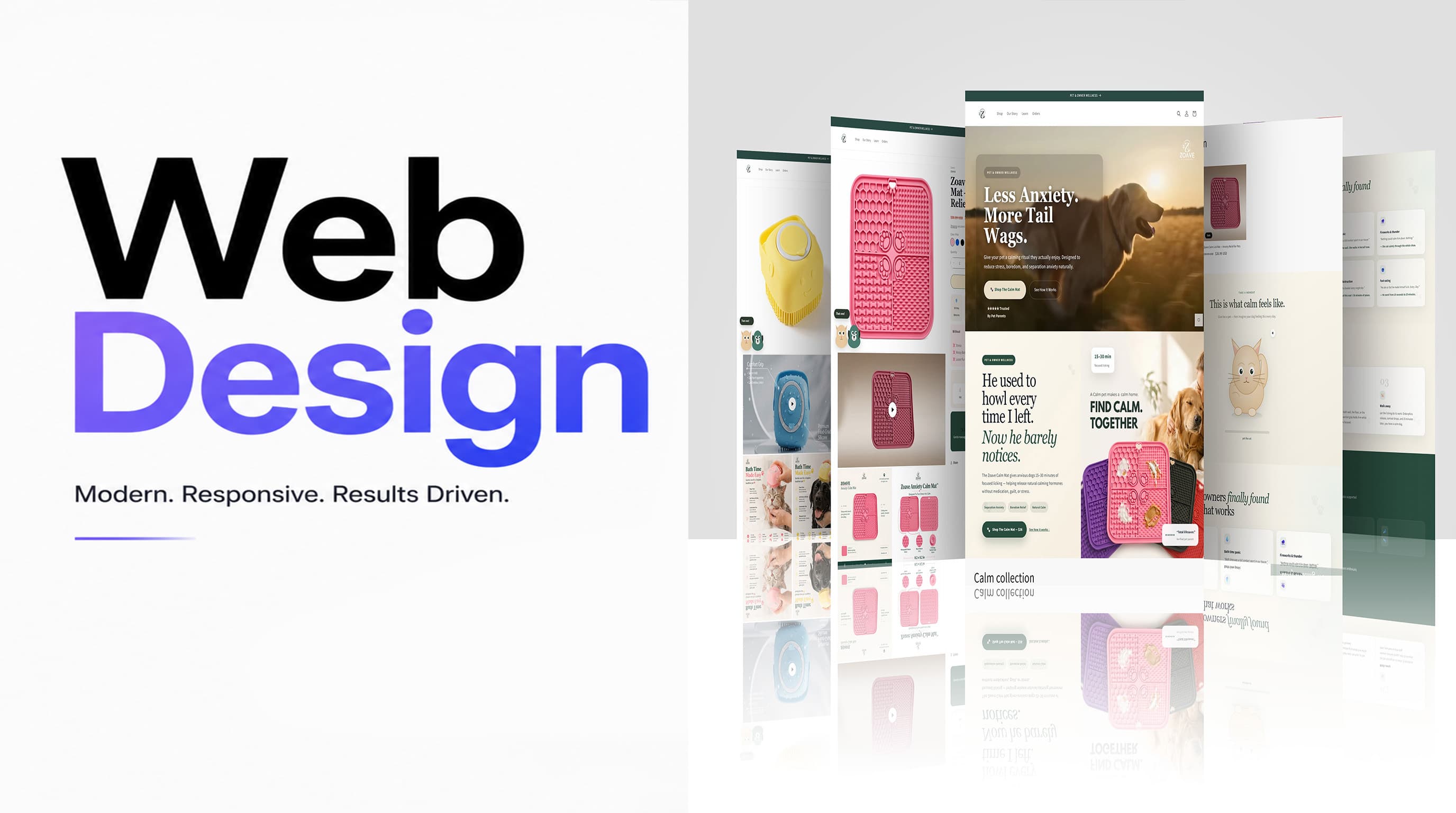 Custom Web Design & UI/UX Design Services