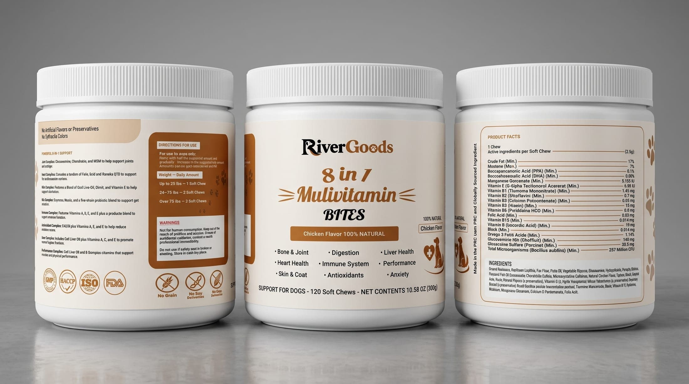 RiverGoods — Pet Packaging