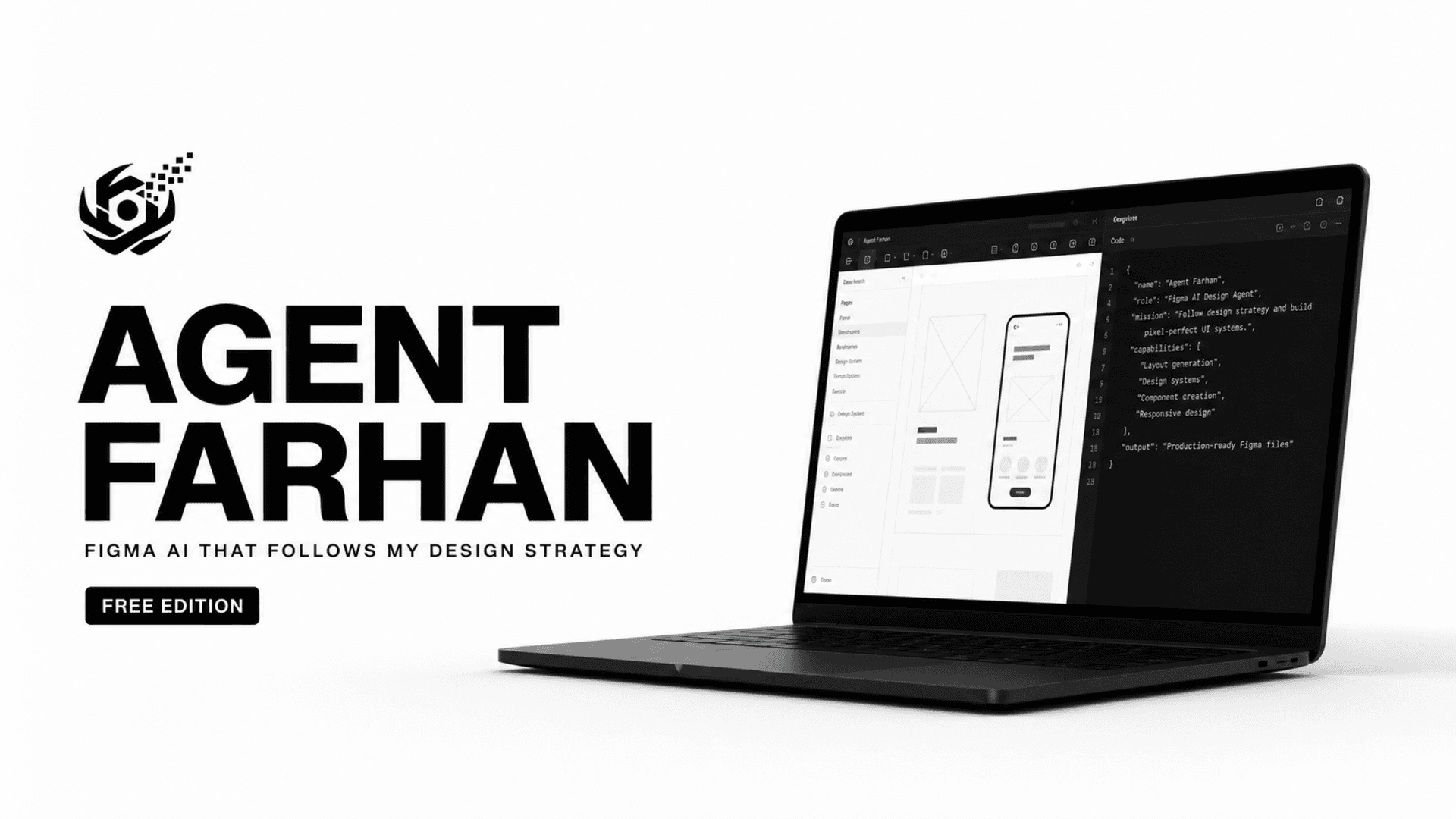 Agent Farhan — Free Figma AI Design Agent for Claude Code