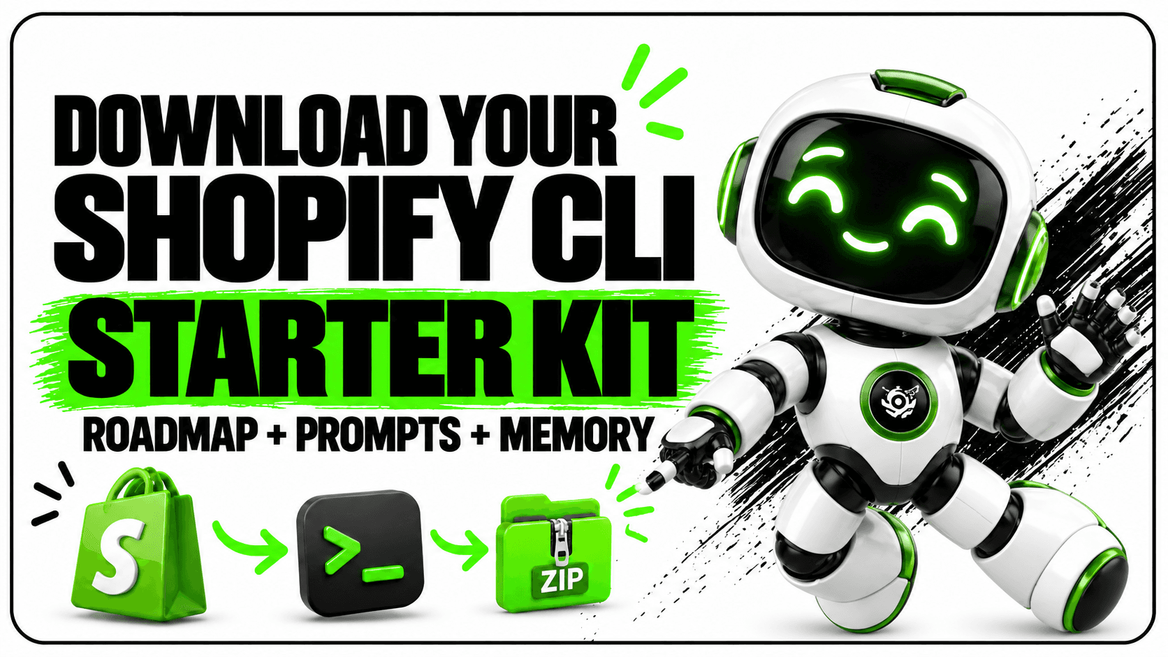 Shopify CLI Starter Kit — Theme Development Files & AI Prompts