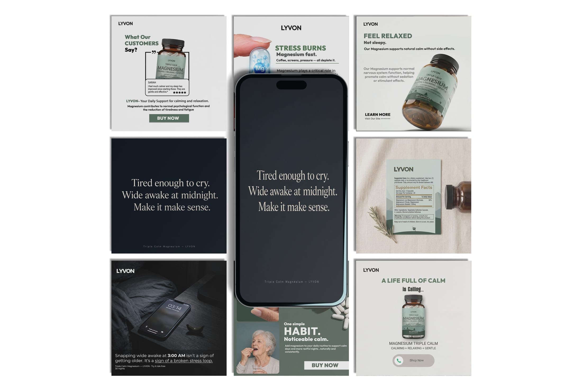 Lyvonlife social media system