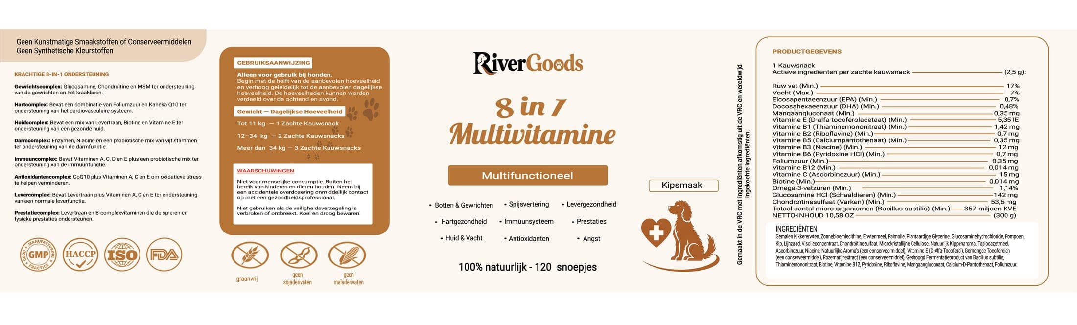 RiverGoods final flat label artwork, print-ready